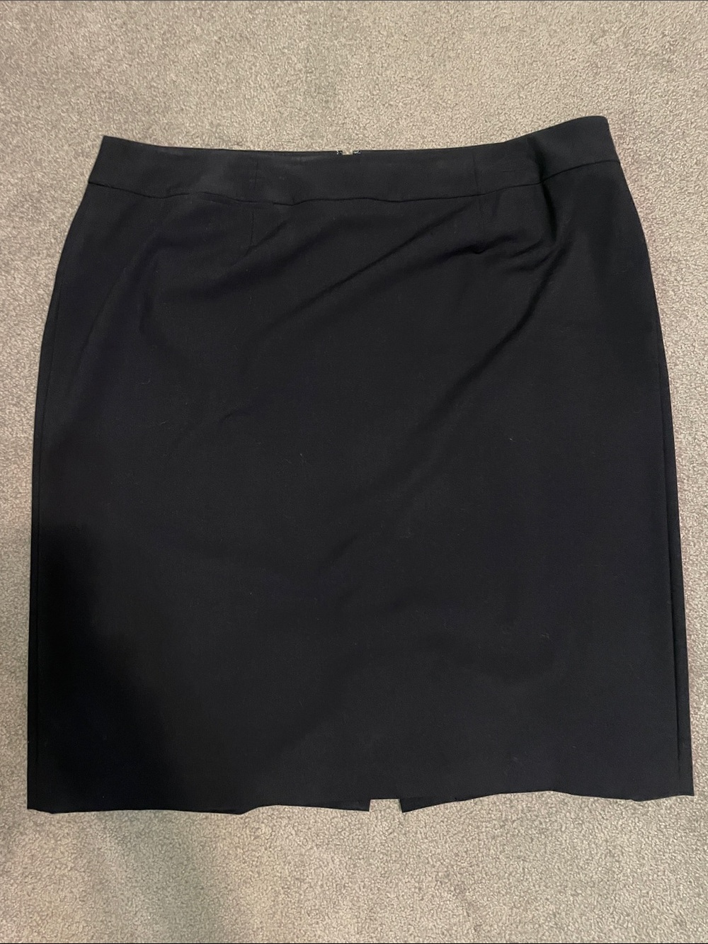 Calvin Klein Black Pencil Skirt